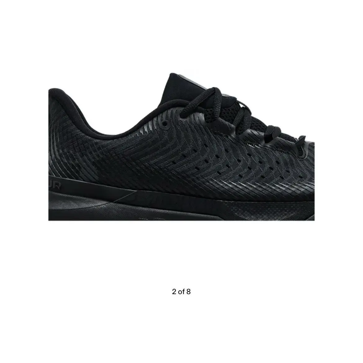 Under Armour shoes - Under Armour HOVR Infinite - HOVR Infinite - Black (UPC: 0196886000330) 0