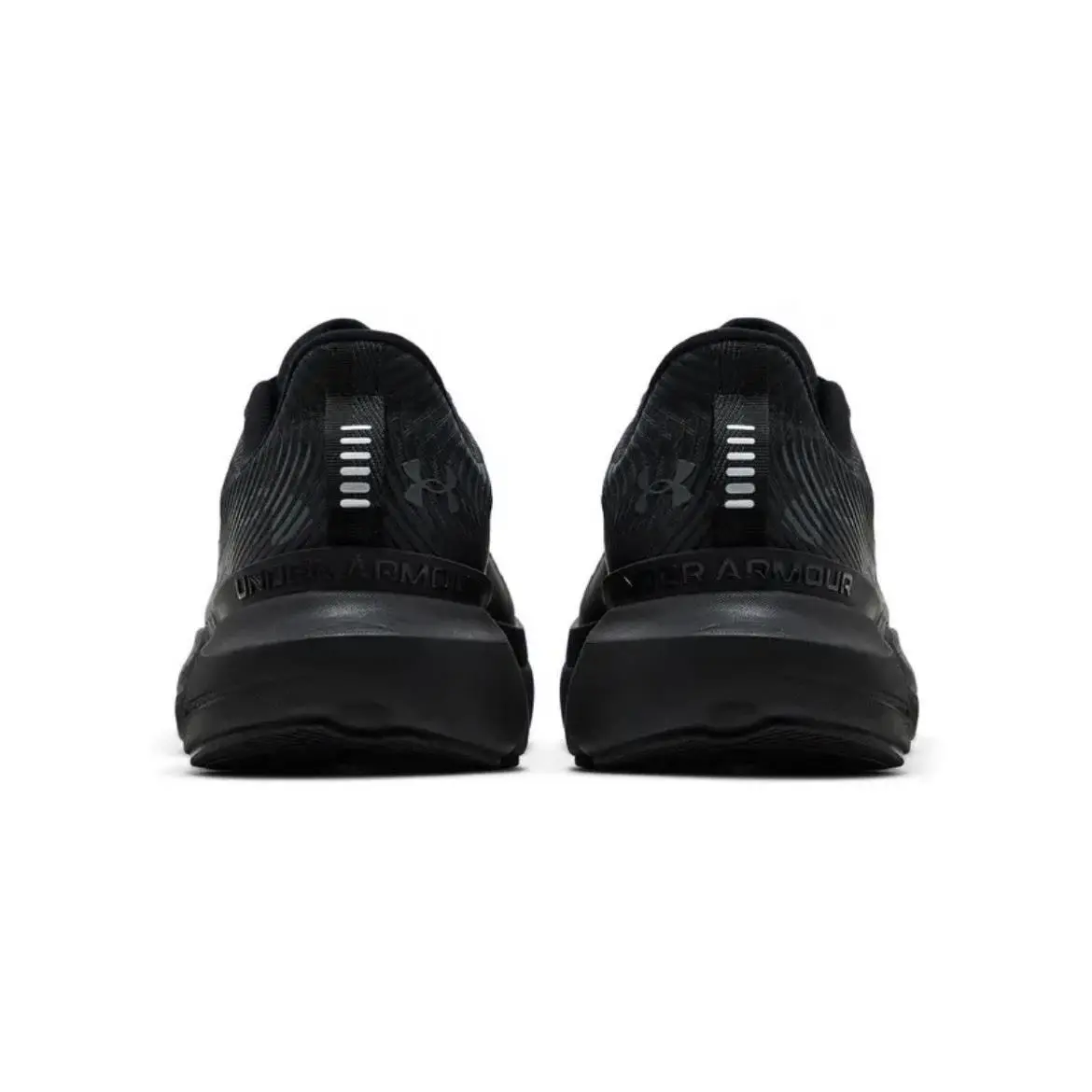 Under Armour shoes - Under Armour HOVR Infinite - HOVR Infinite - Black (UPC: 0196886000330) 4