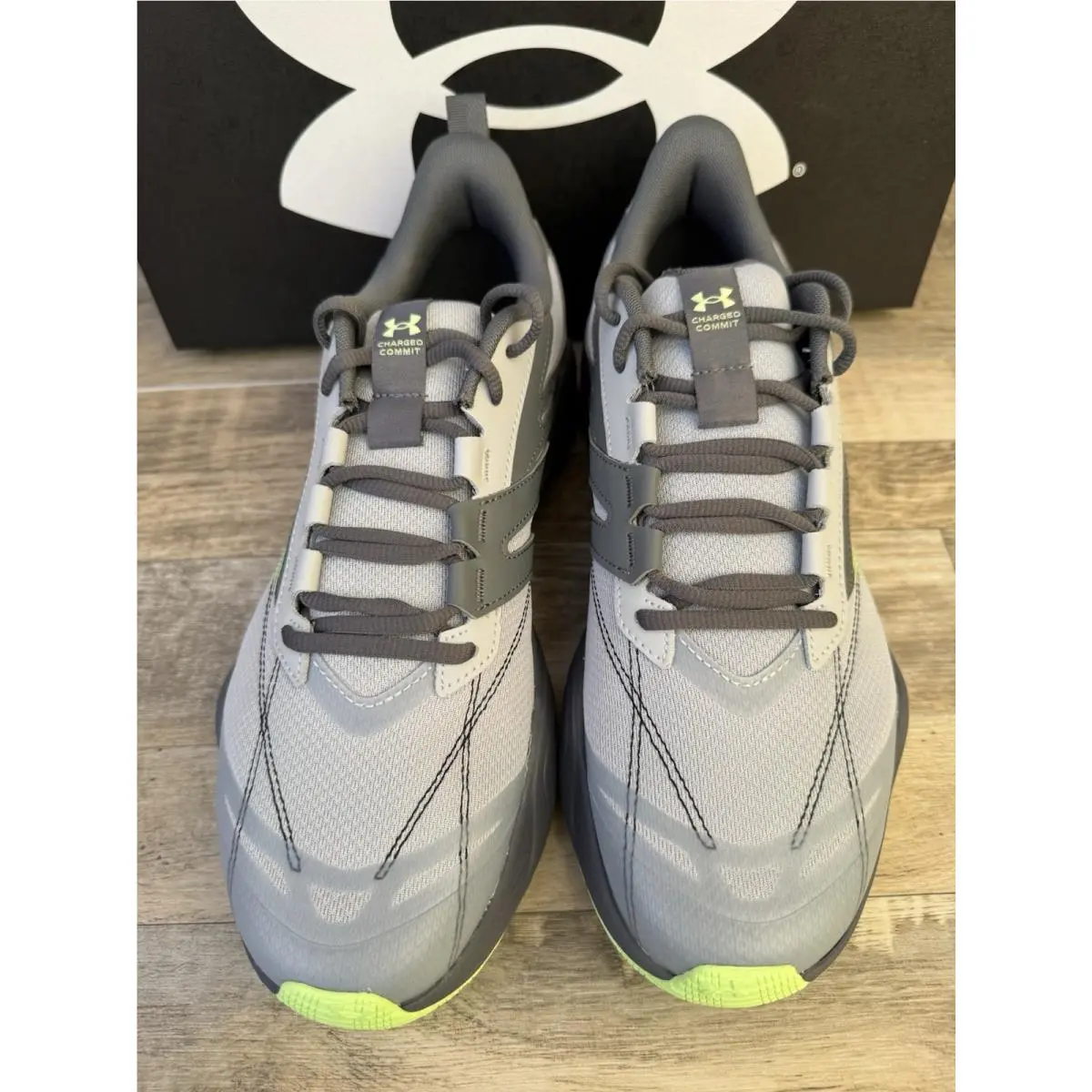 Under Armour shoes - UA Charged Commit TR 5 - 3026607-001 - Gray 0