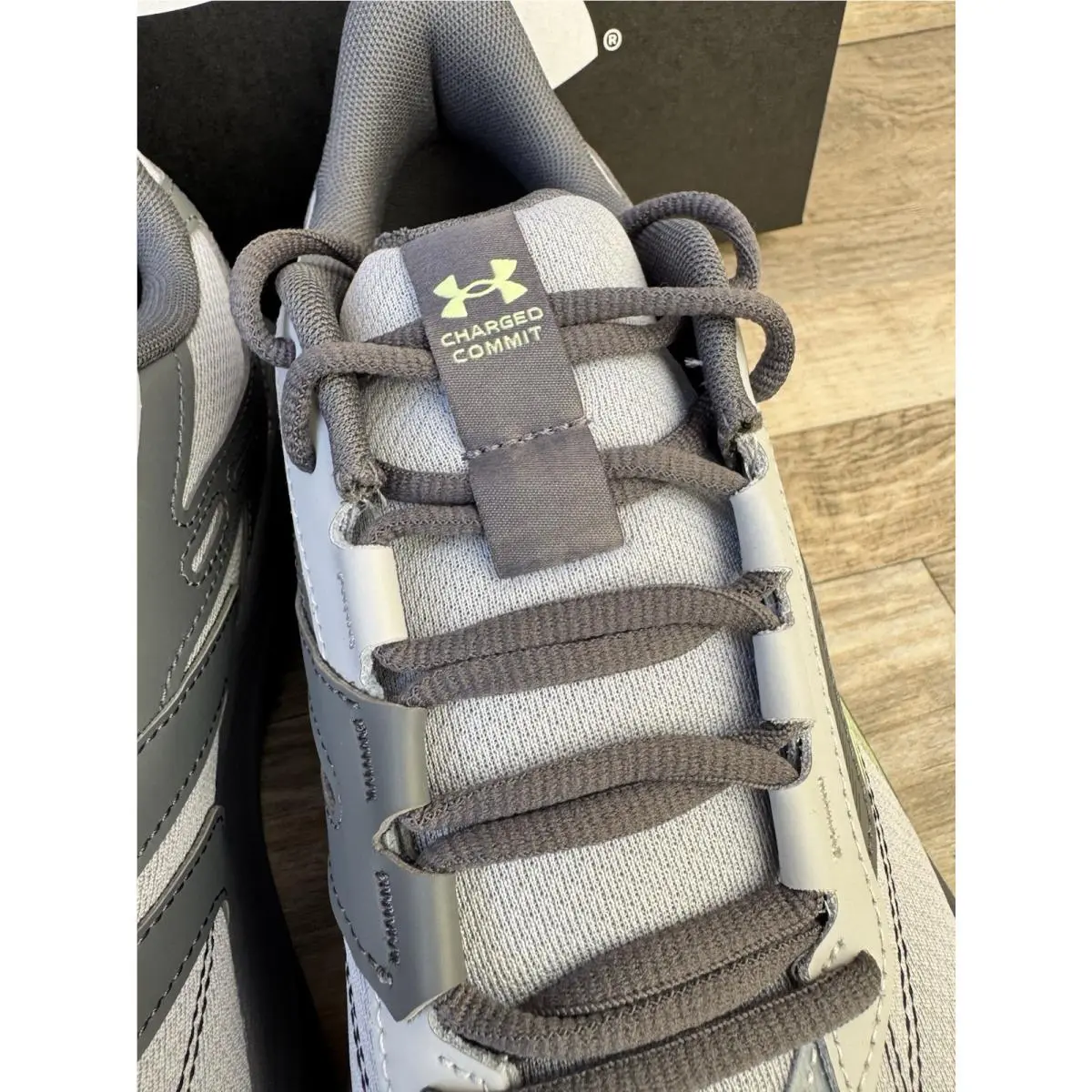 Under Armour shoes - UA Charged Commit TR 5 - 3026607-001 - Gray 1