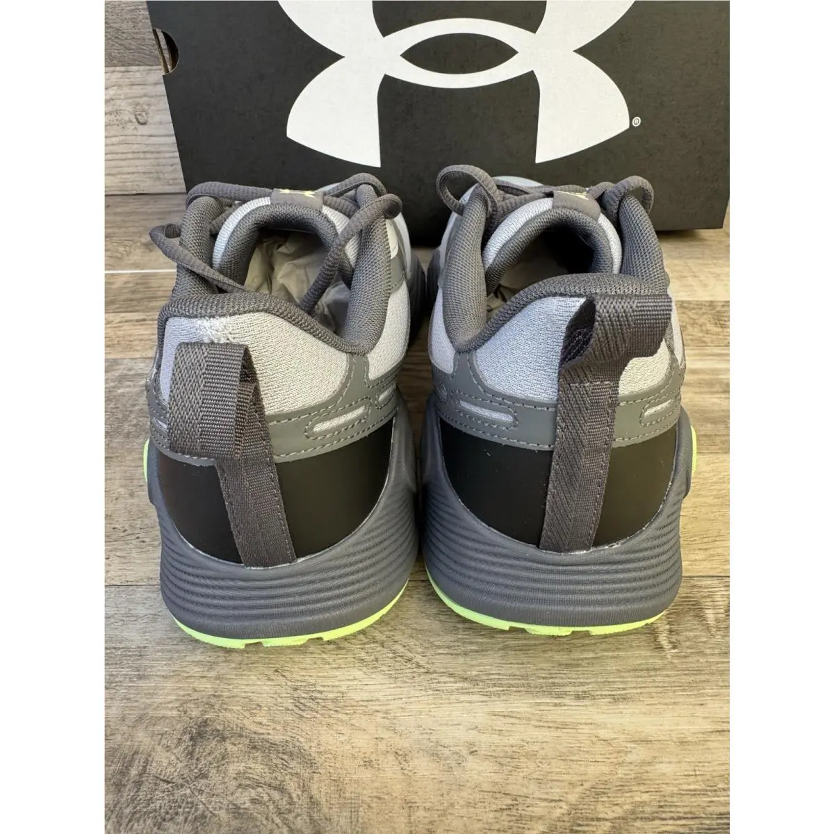 Under Armour shoes - UA Charged Commit TR 5 - 3026607-001 - Gray 2