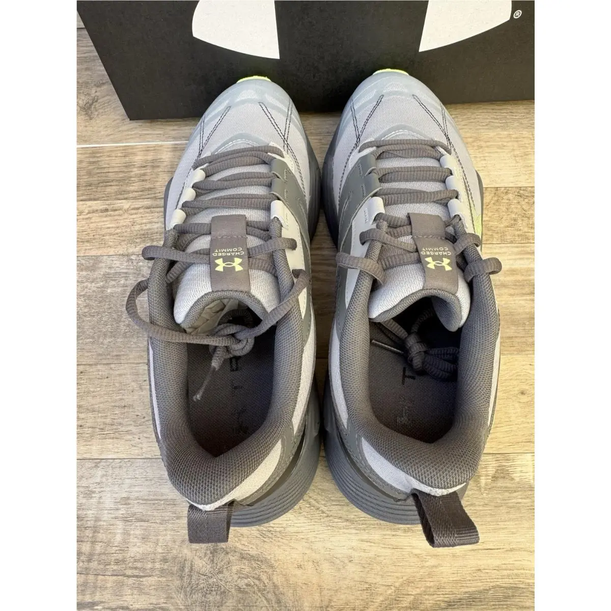 Under Armour shoes - UA Charged Commit TR 5 - 3026607-001 - Gray 3