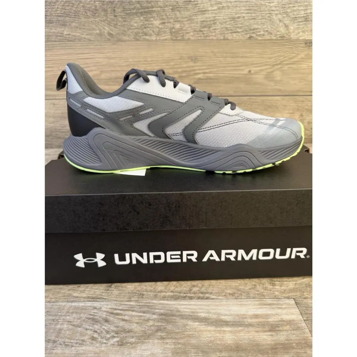 Under Armour shoes - UA Charged Commit TR 5 - 3026607-001 - Gray 4