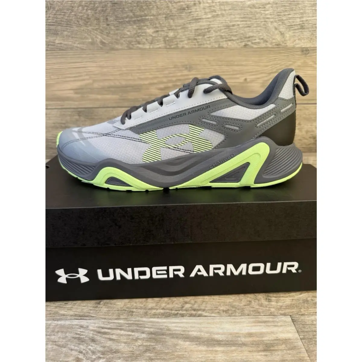 Under Armour shoes - UA Charged Commit TR 5 - 3026607-001 - Gray 5