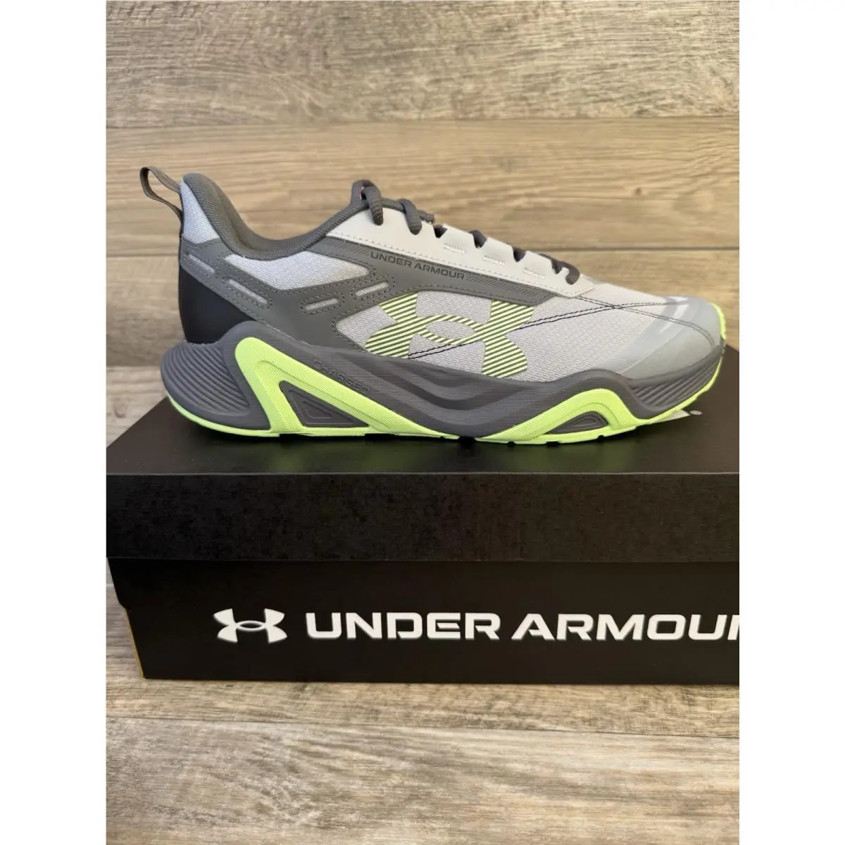 Under Armour shoes - UA Charged Commit TR 5 - 3026607-001 - Gray 6