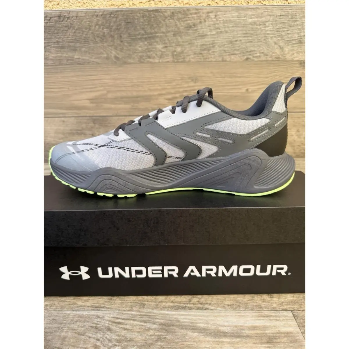 Under Armour shoes - UA Charged Commit TR 5 - 3026607-001 - Gray 7
