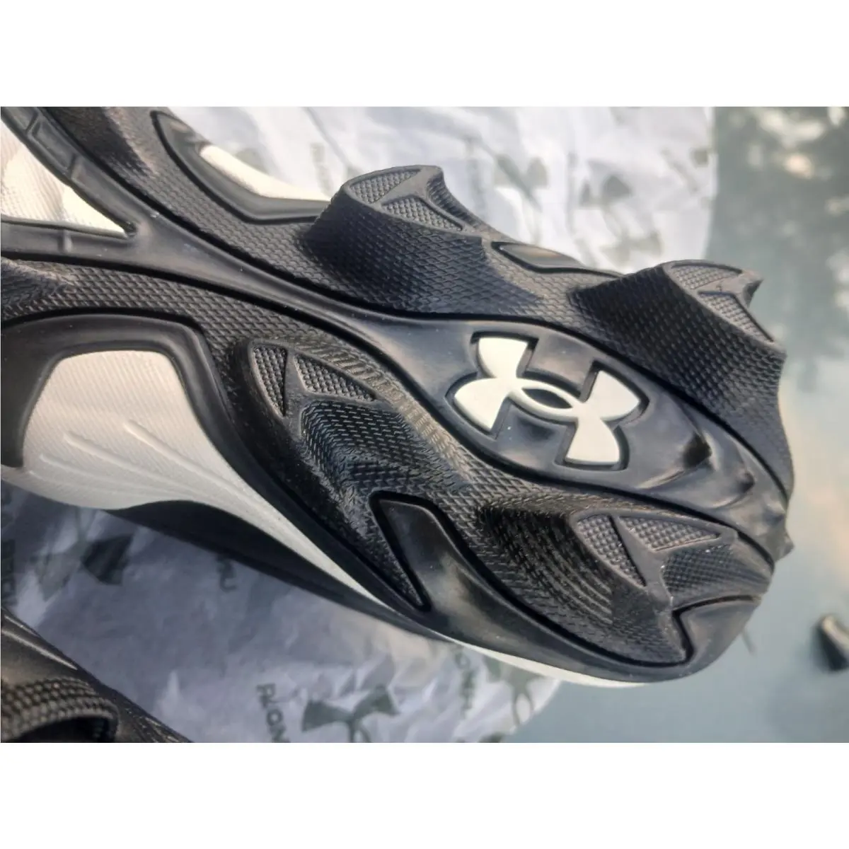 Under Armour shoes - Under Armour Glyde Sola RM - Black/White/Black 4