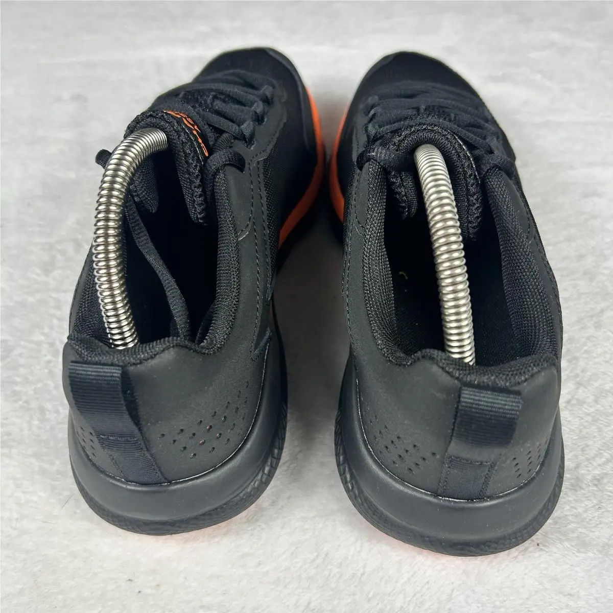 Under Armour shoes - Under Armour Charged Assert 9 - 3024590-005 - Black/Orange (UPC: 0195251658008) 10