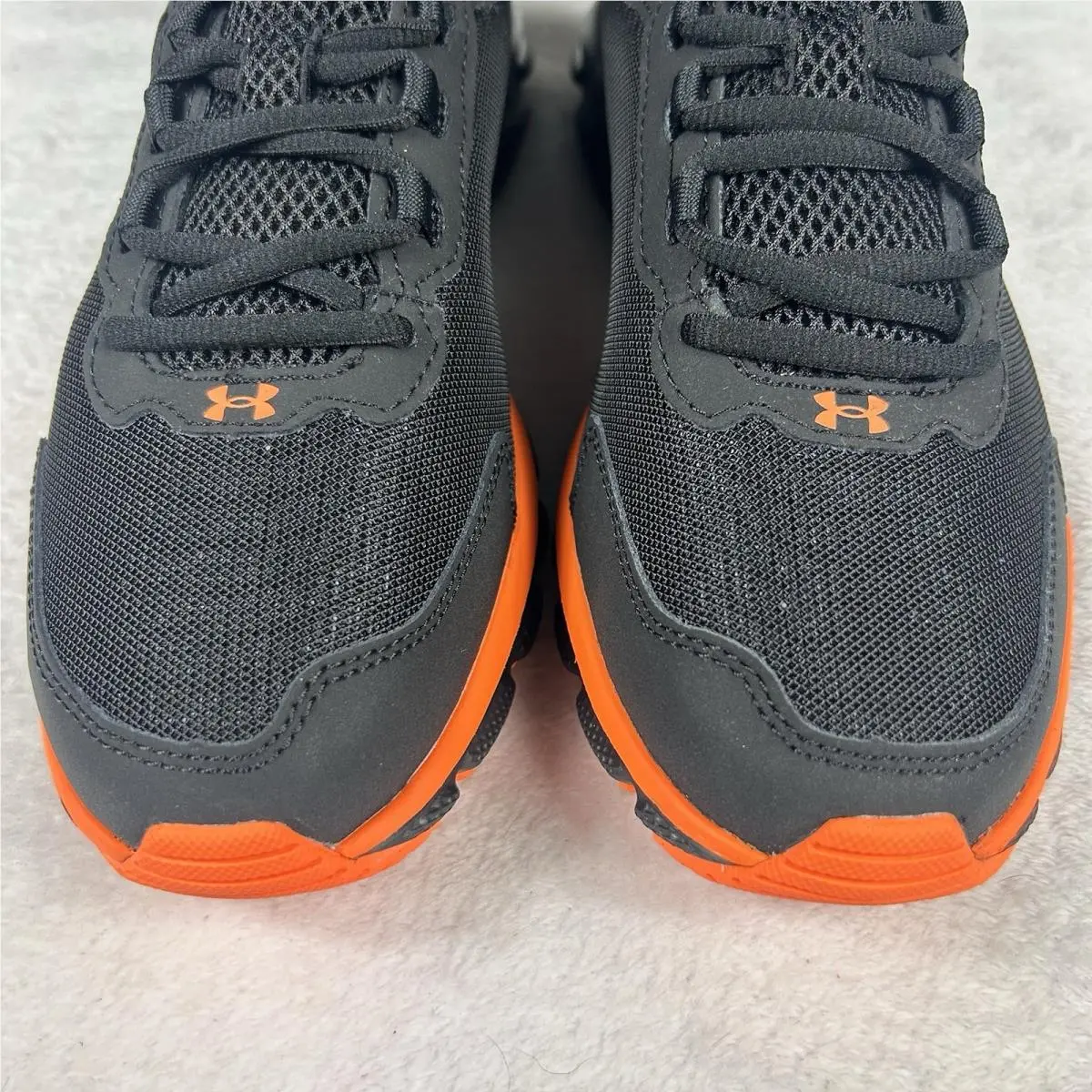 Under Armour shoes - Under Armour Charged Assert 9 - 3024590-005 - Black/Orange (UPC: 0195251658008) 4
