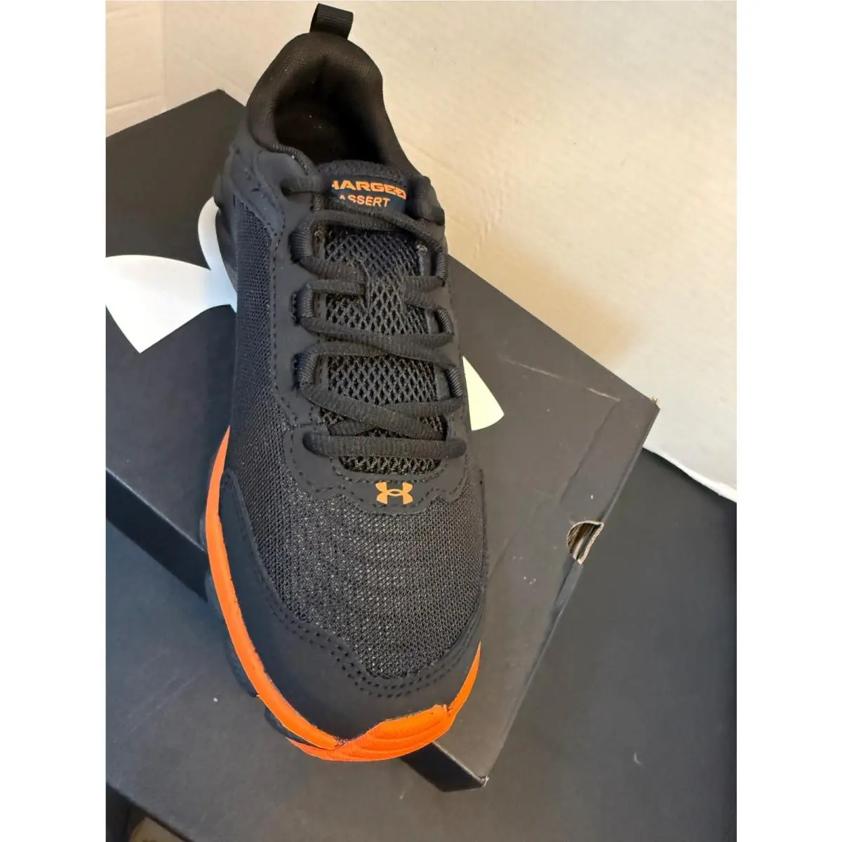 Under Armour shoes - Under Armour Charged - Charged - 3024590-005 - Black 0