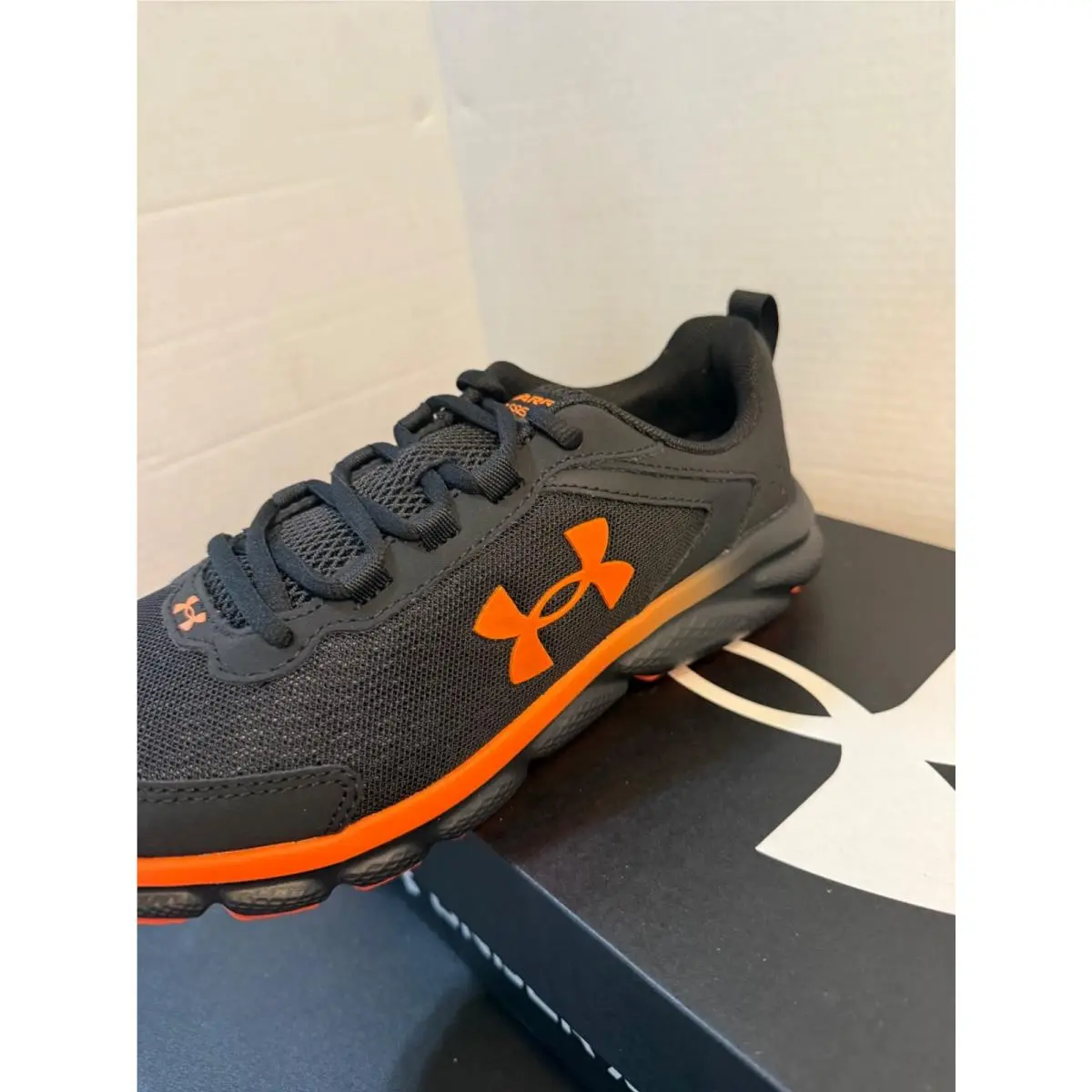 Under Armour shoes - Under Armour Charged - Charged - 3024590-005 - Black 2
