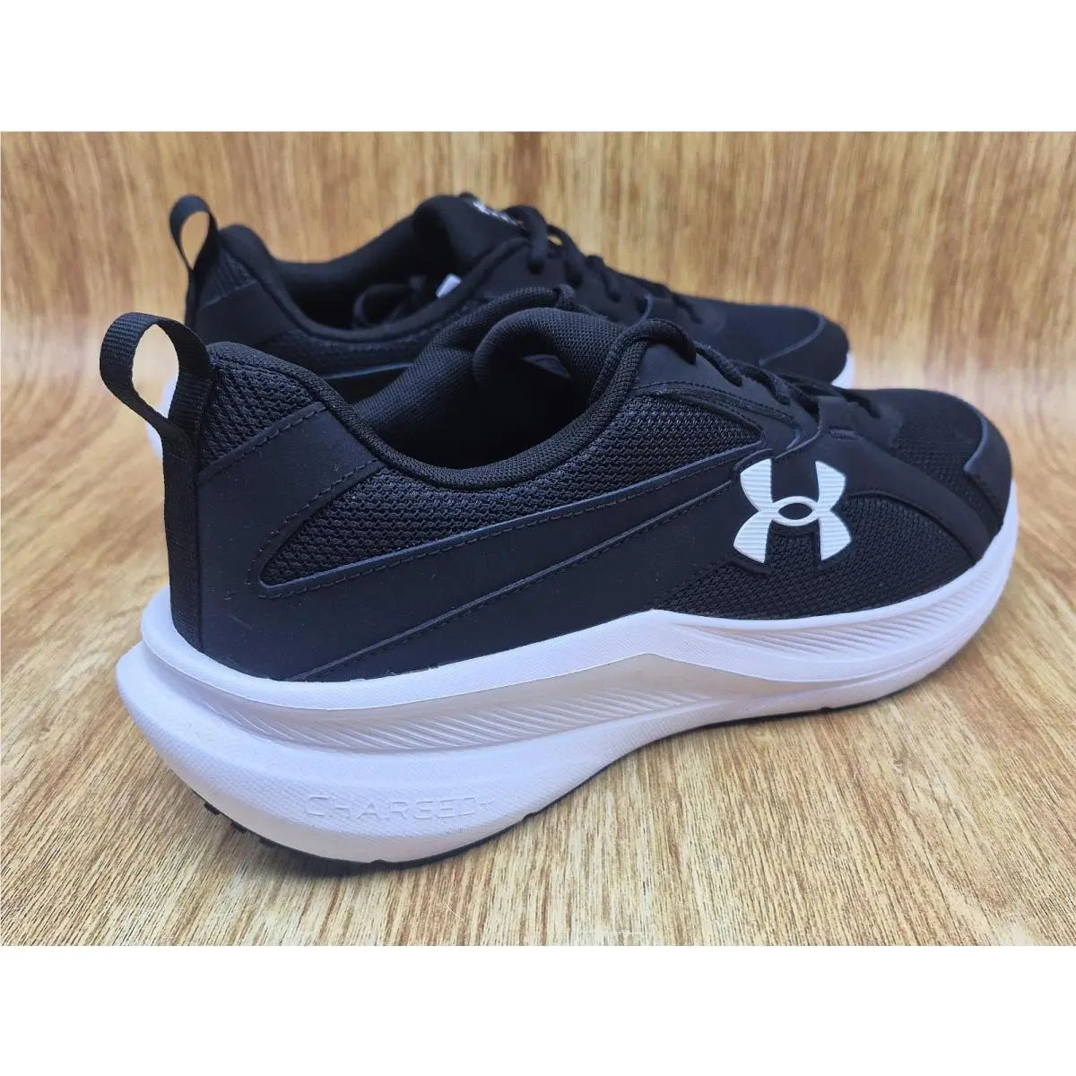 Under Armour shoes - Under Armour Charged Assert 11 - Black (UPC: 198633595861) 1