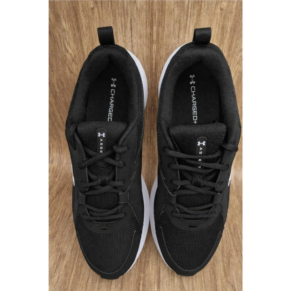 Under Armour shoes - Under Armour Charged Assert 11 - Black (UPC: 198633595861) 3