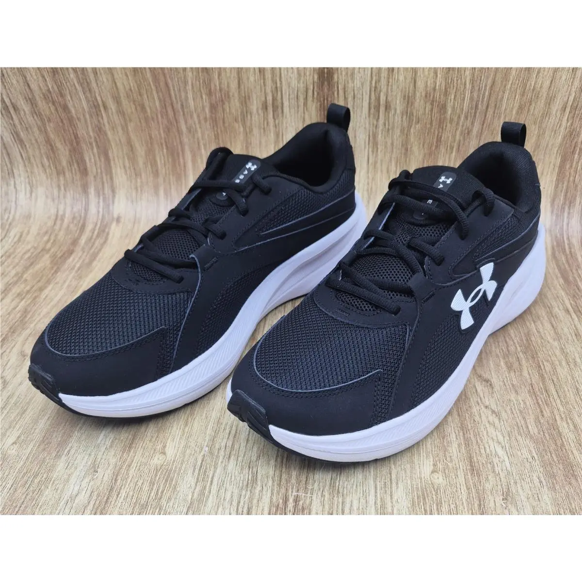 Under Armour shoes - Under Armour Charged Assert 11 - Black (UPC: 198633595861) 5