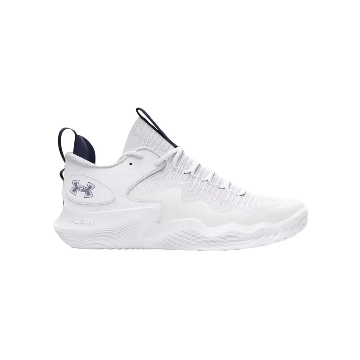 Under Armour Flow Ace Low White / White 3027084-101 Women`s Size 10 Medium