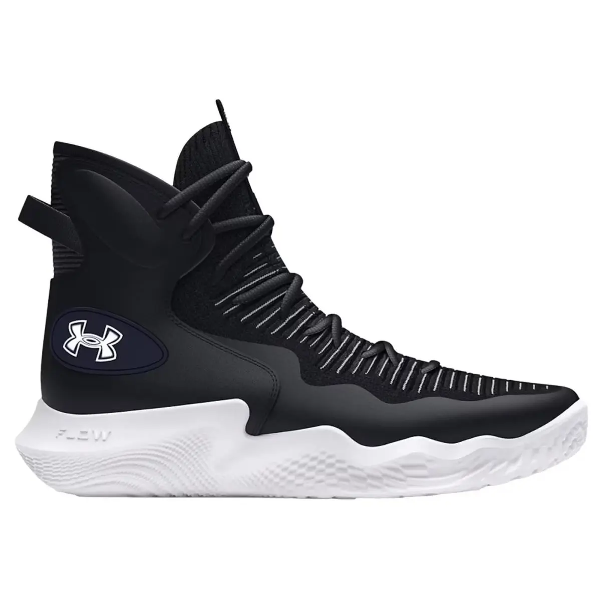 Under Armour Flow Highlight Ace Black / Grey 3027083-001 Women`s Size 10.5