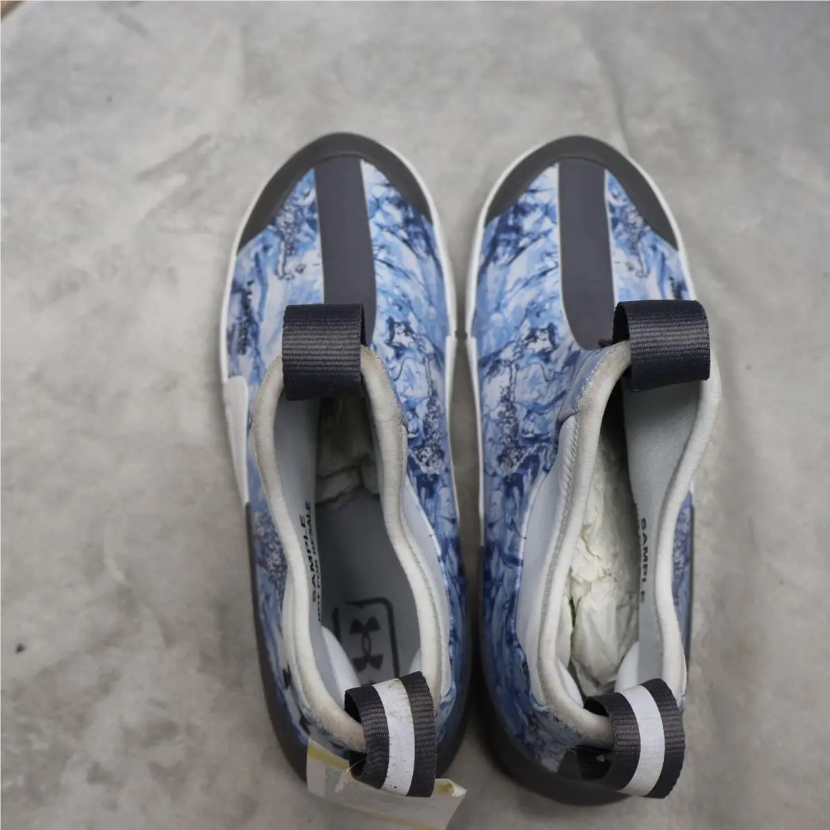 Under Armour shoes - Under Armour Charged Shoreman - Charged Shoreman - Blue 9