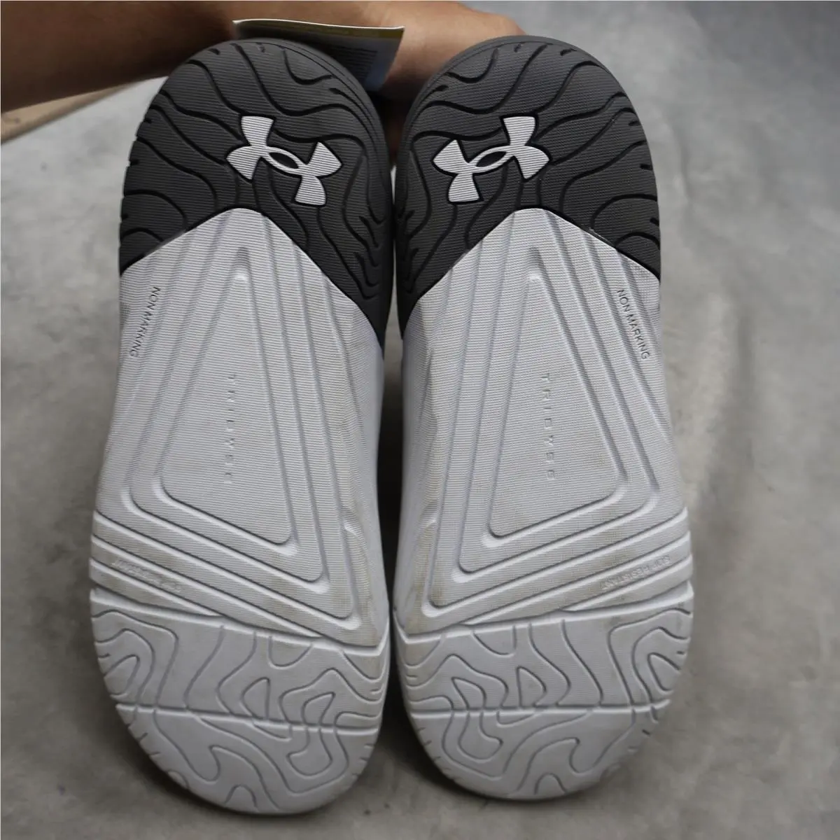 Under Armour shoes - Under Armour Charged Shoreman - Charged Shoreman - Blue 11
