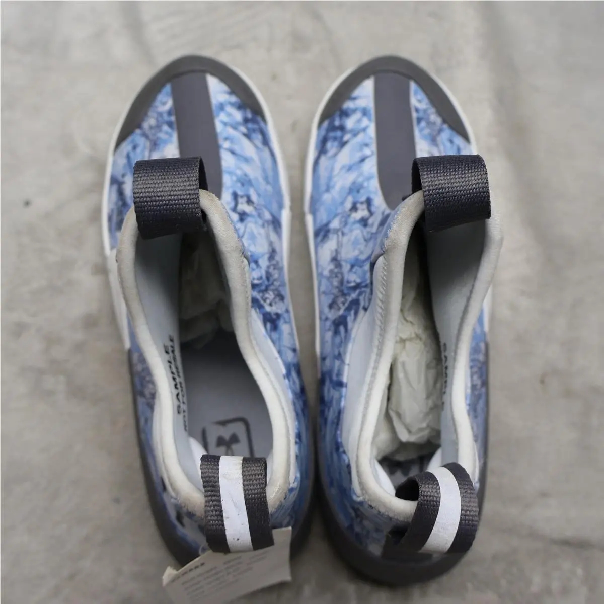 Under Armour shoes - Under Armour Charged Shoreman - Charged Shoreman - Blue 12
