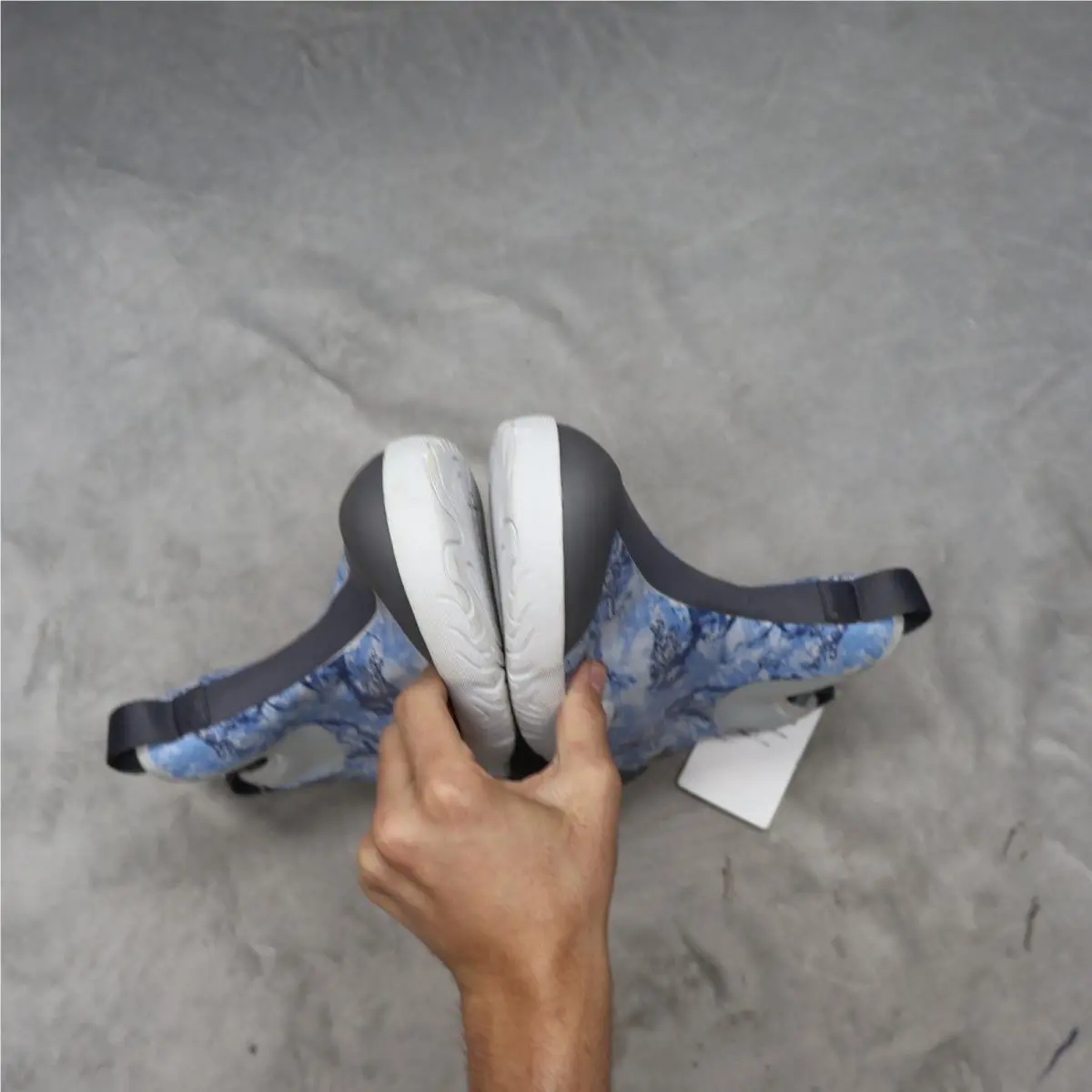 Under Armour shoes - Under Armour Charged Shoreman - Charged Shoreman - Blue 17