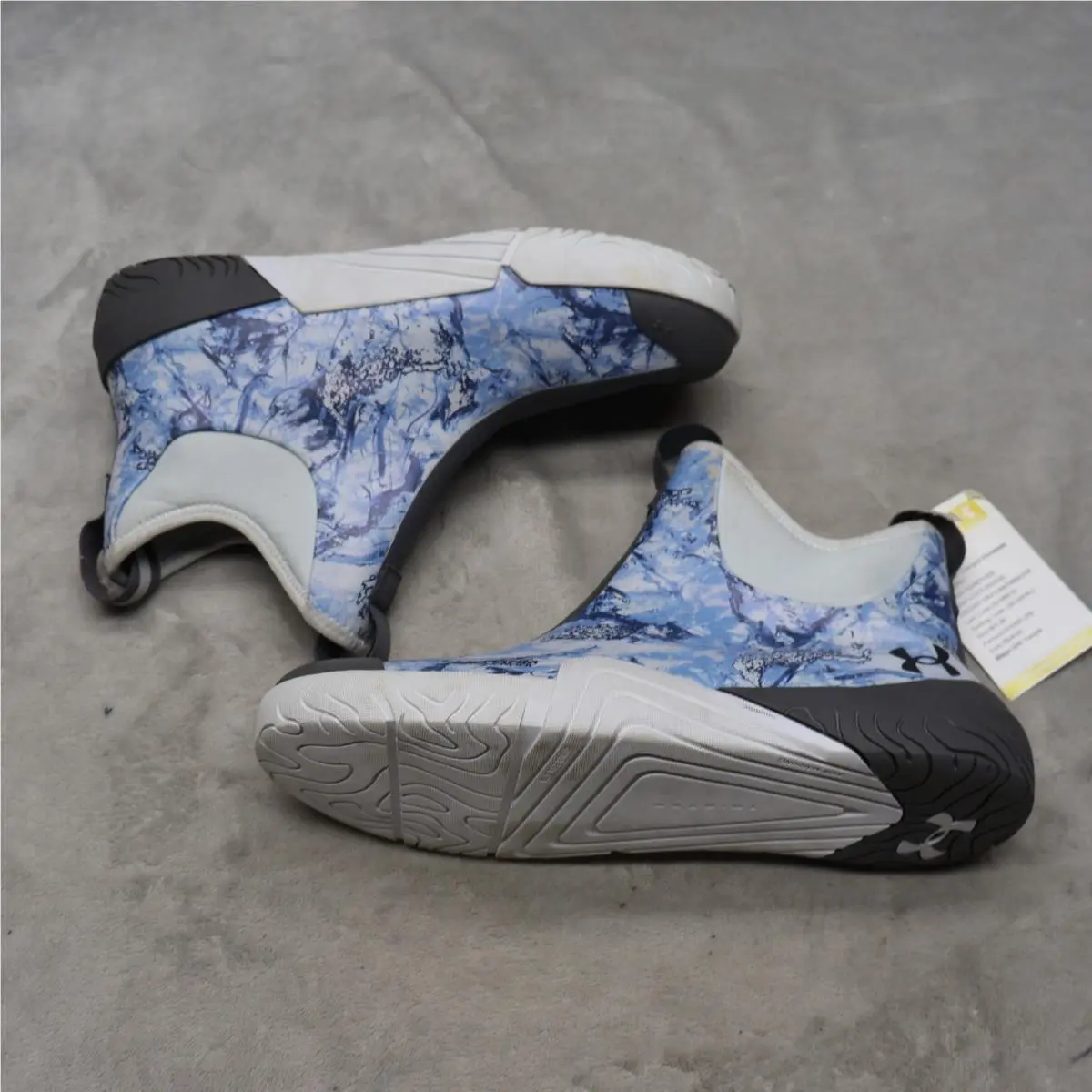 Under Armour shoes - Under Armour Charged Shoreman - Charged Shoreman - Blue 2