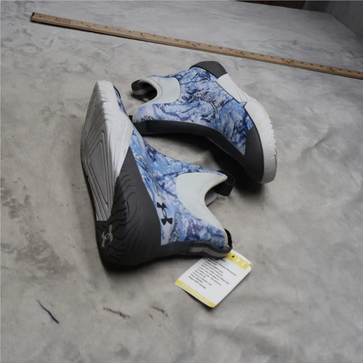Under Armour shoes - Under Armour Charged Shoreman - Charged Shoreman - Blue 3