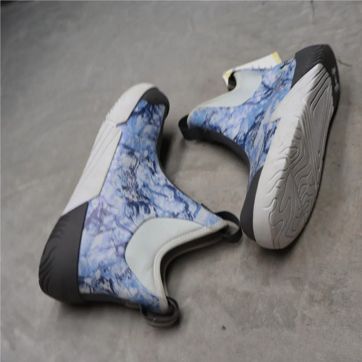 Under Armour shoes - Under Armour Charged Shoreman - Charged Shoreman - Blue 4