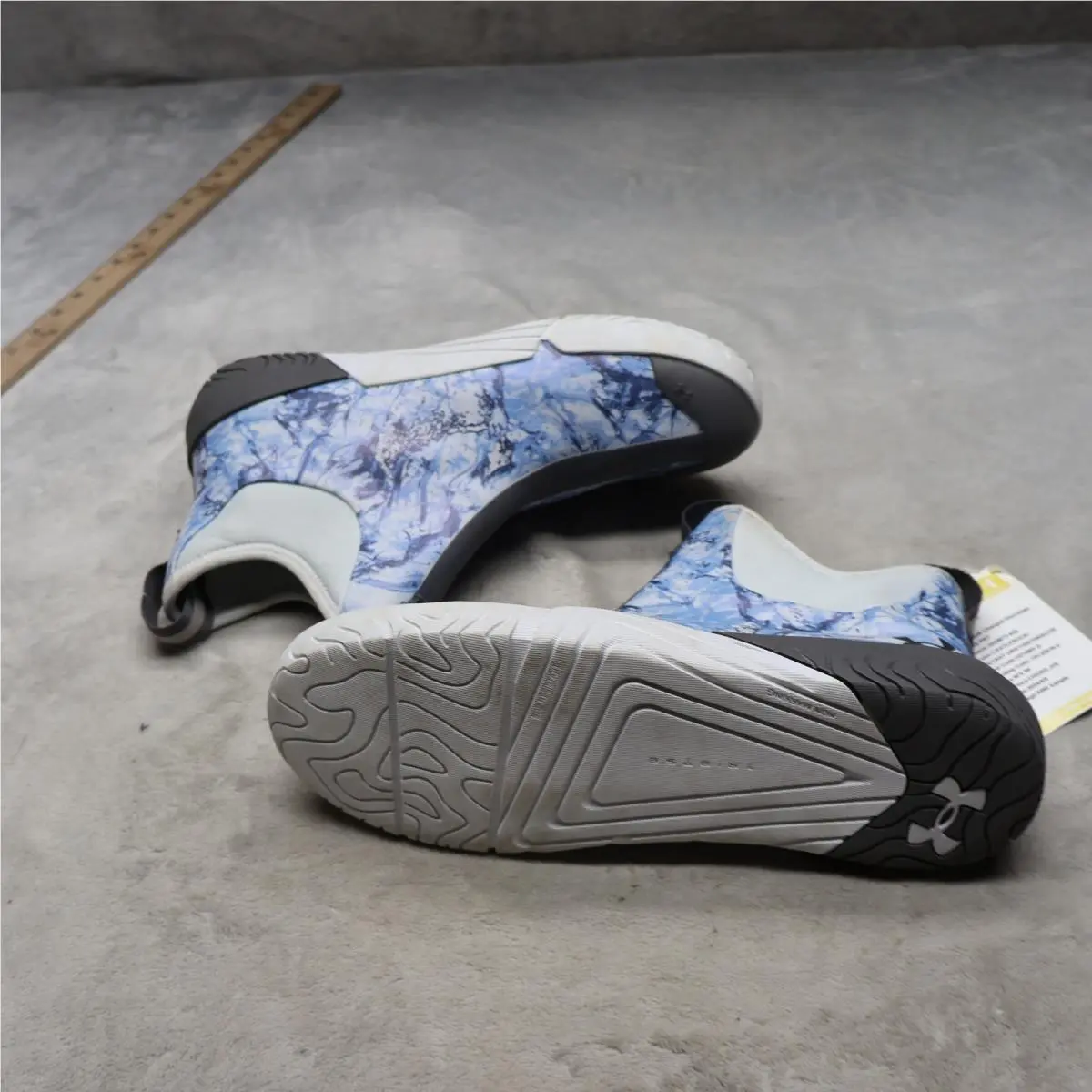 Under Armour shoes - Under Armour Charged Shoreman - Charged Shoreman - Blue 5