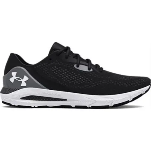 Under Armour Men`s UA Hovr Sonic 5 Running Shoes Black/white/white - 3024898-001
