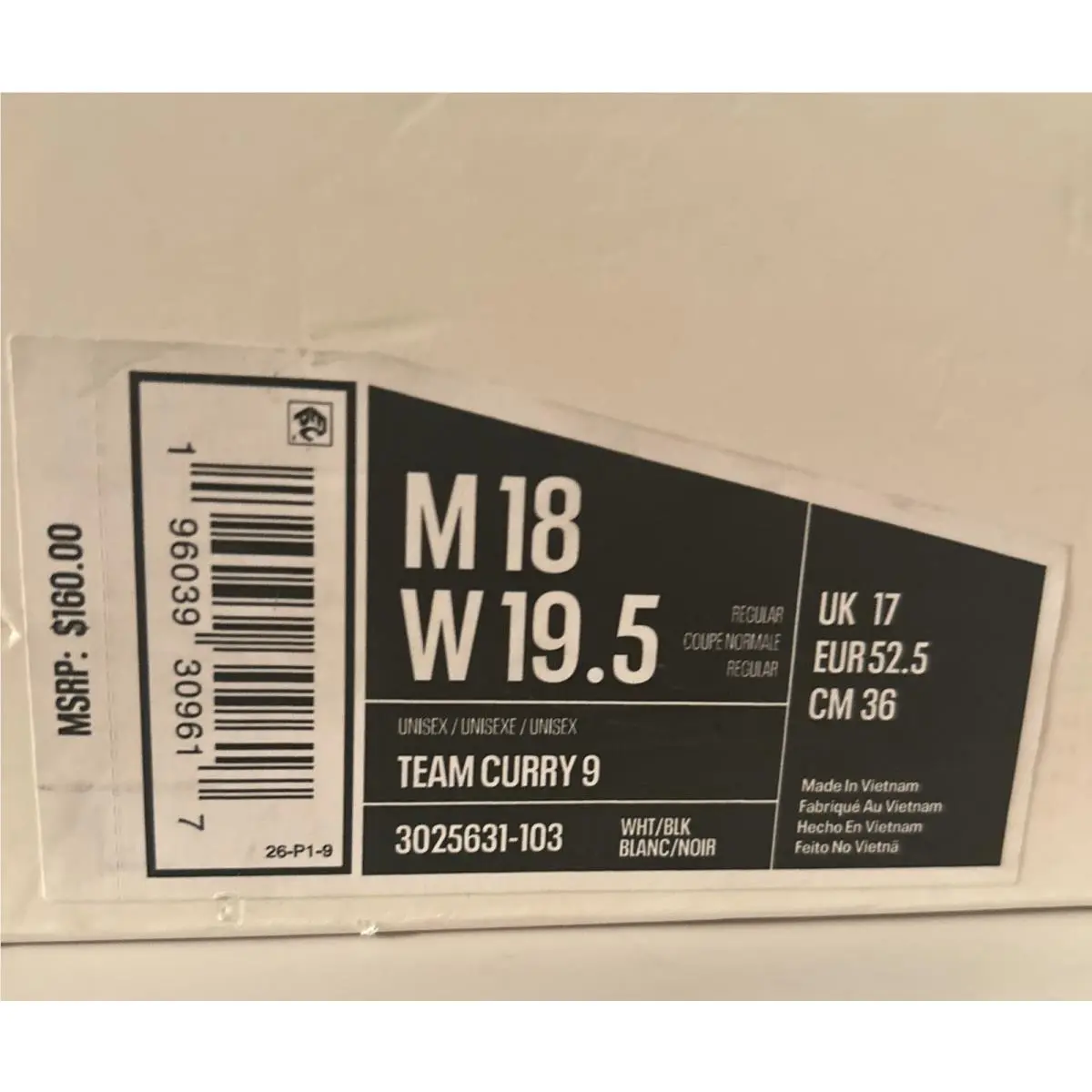 Under Armour shoes - Under Armour Curry Flow - Curry Flow - 3025631-103 - Black (UPC: 0196039309617) 3