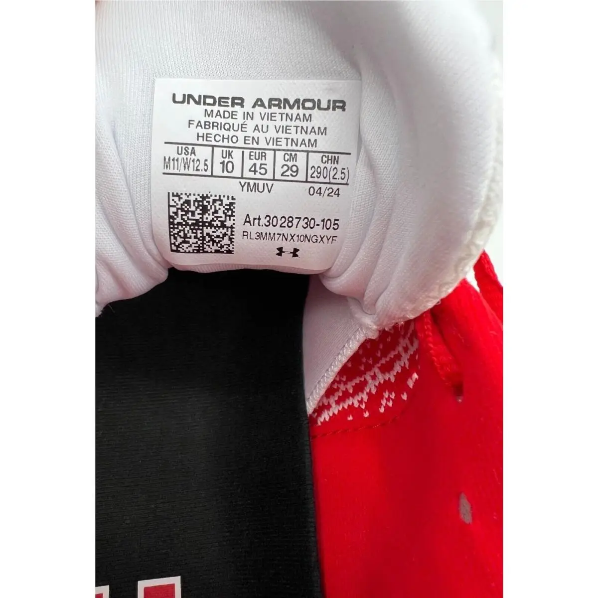 Under Armour shoes - na - 3028730 105 - Multicolor 1