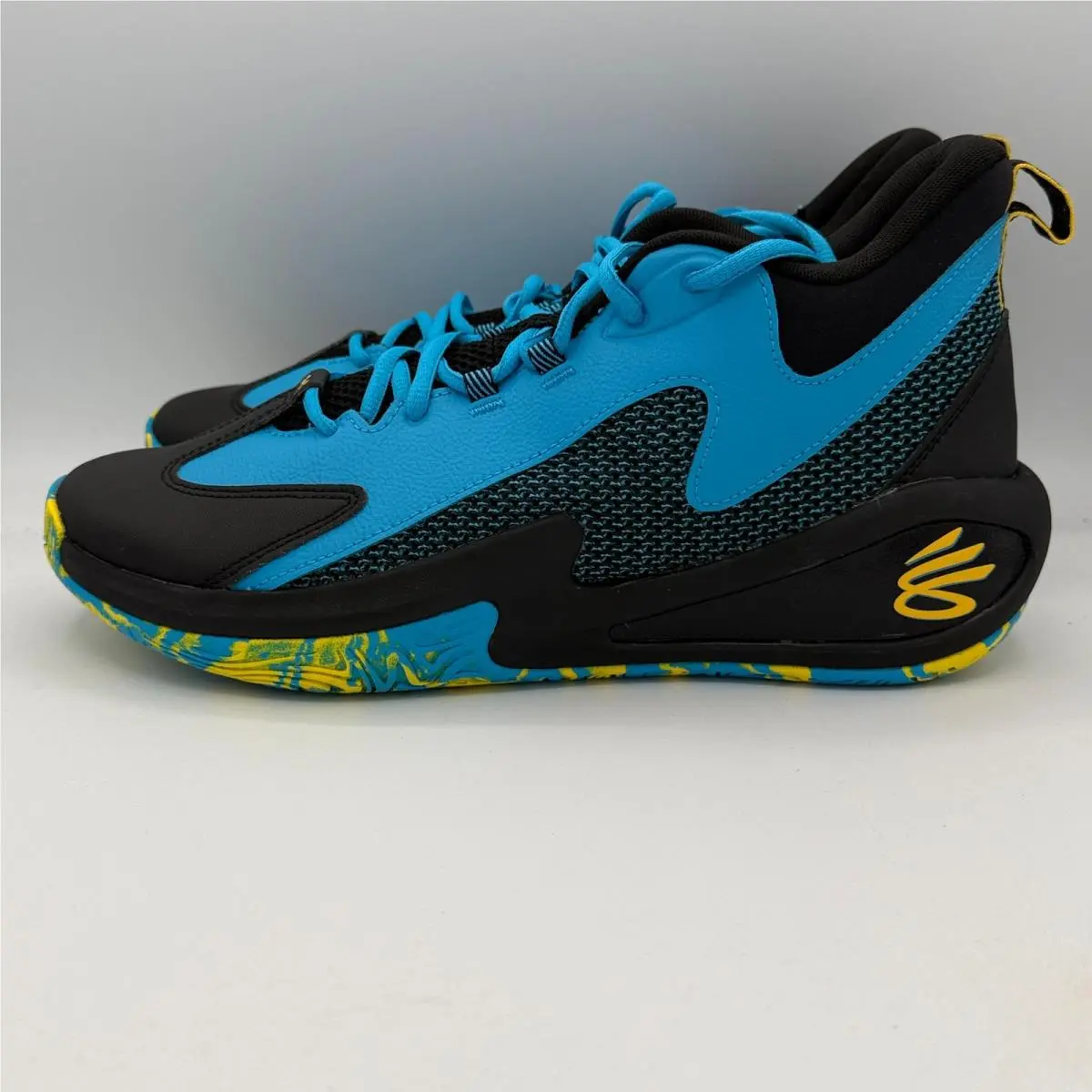 Under Armour shoes - Curry 3Z 25 - Curry - 6000749-420 - Multicolor (UPC: 198633760139) 2