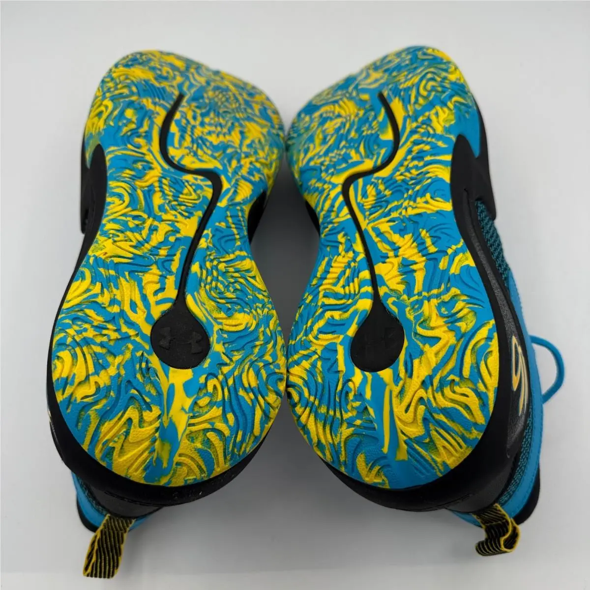 Under Armour shoes - Curry 3Z 25 - Curry - 6000749-420 - Multicolor (UPC: 198633760139) 5