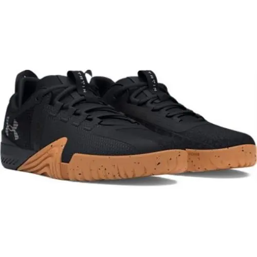 Under Armour shoes - BLACK-ANTHRACITE-METALLIC SILVER (UPC: 196884999803) 2