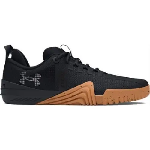 Under Armour Men`s UA Reign 6 Training Shoes Black/anthracite/metallic Silver
