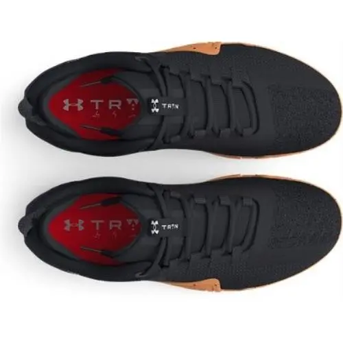 Under Armour shoes - BLACK-ANTHRACITE-METALLIC SILVER (UPC: 196884999803) 1