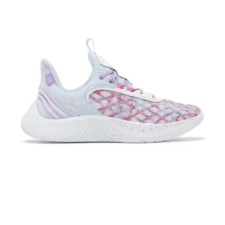 Under Armour shoes - Under Armour Curry 9 - Curry - 3025684-401 - Multicolor (UPC: 0195252918002) 1