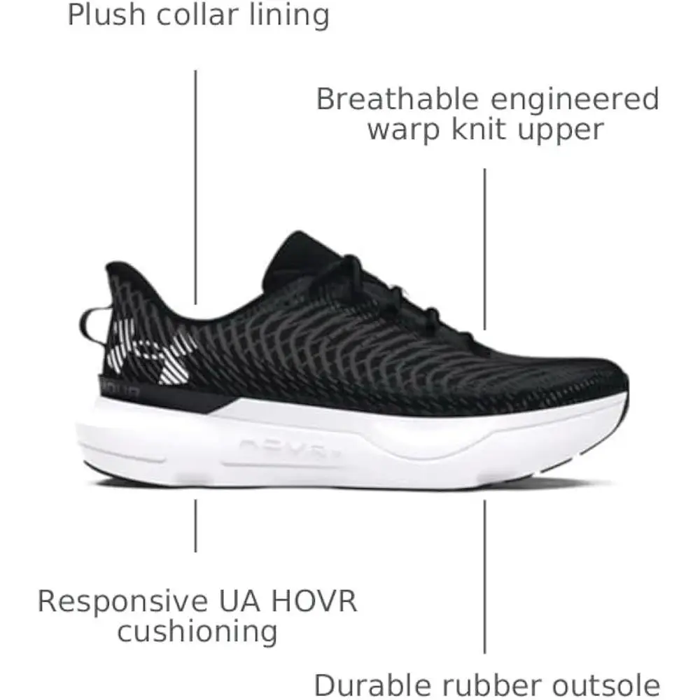 Under Armour shoes - Under Armour Infinite 6 - Infinite - Black (UPC: 0196885005855) 2