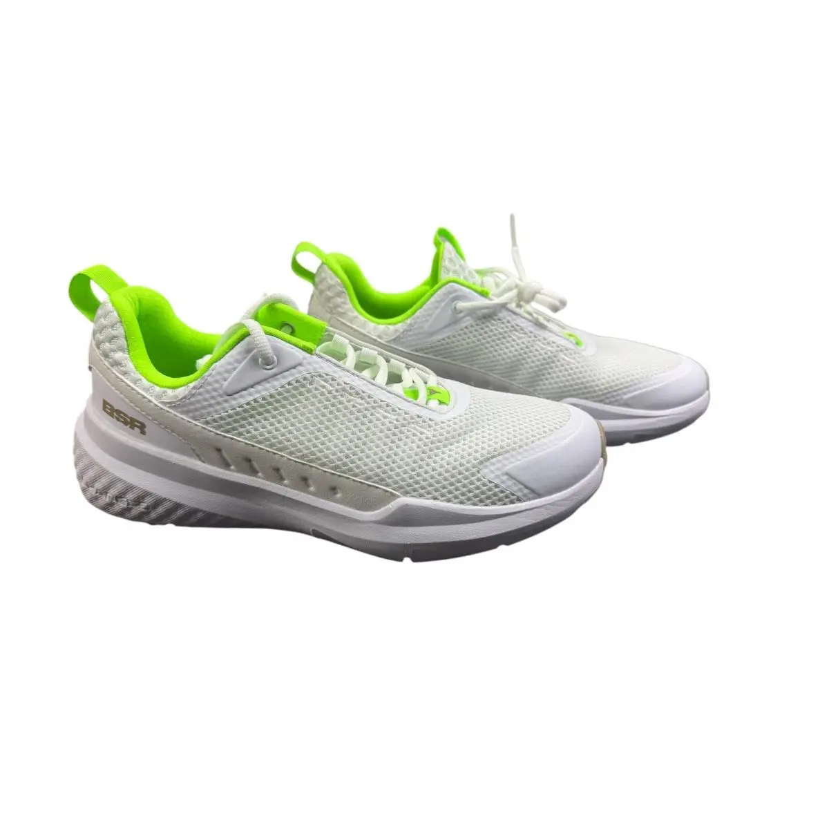 Under Armour Project Rock Bsr 5 Women`s Size 9.5 White/green Training Shoes
