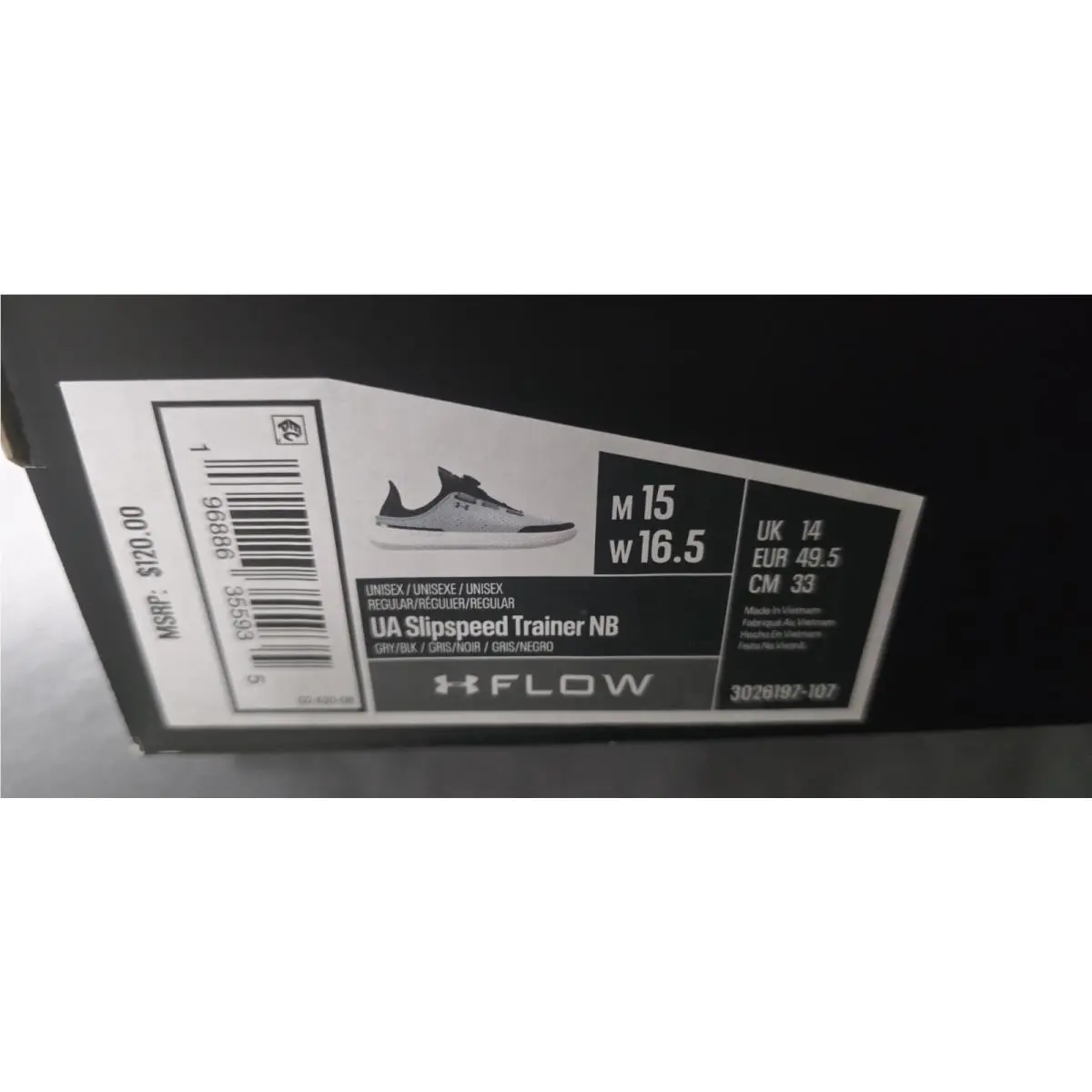 Under Armour shoes - Under Armour SlipSpeed - SlipSpeed - 3026197-107 - Multicolor 5