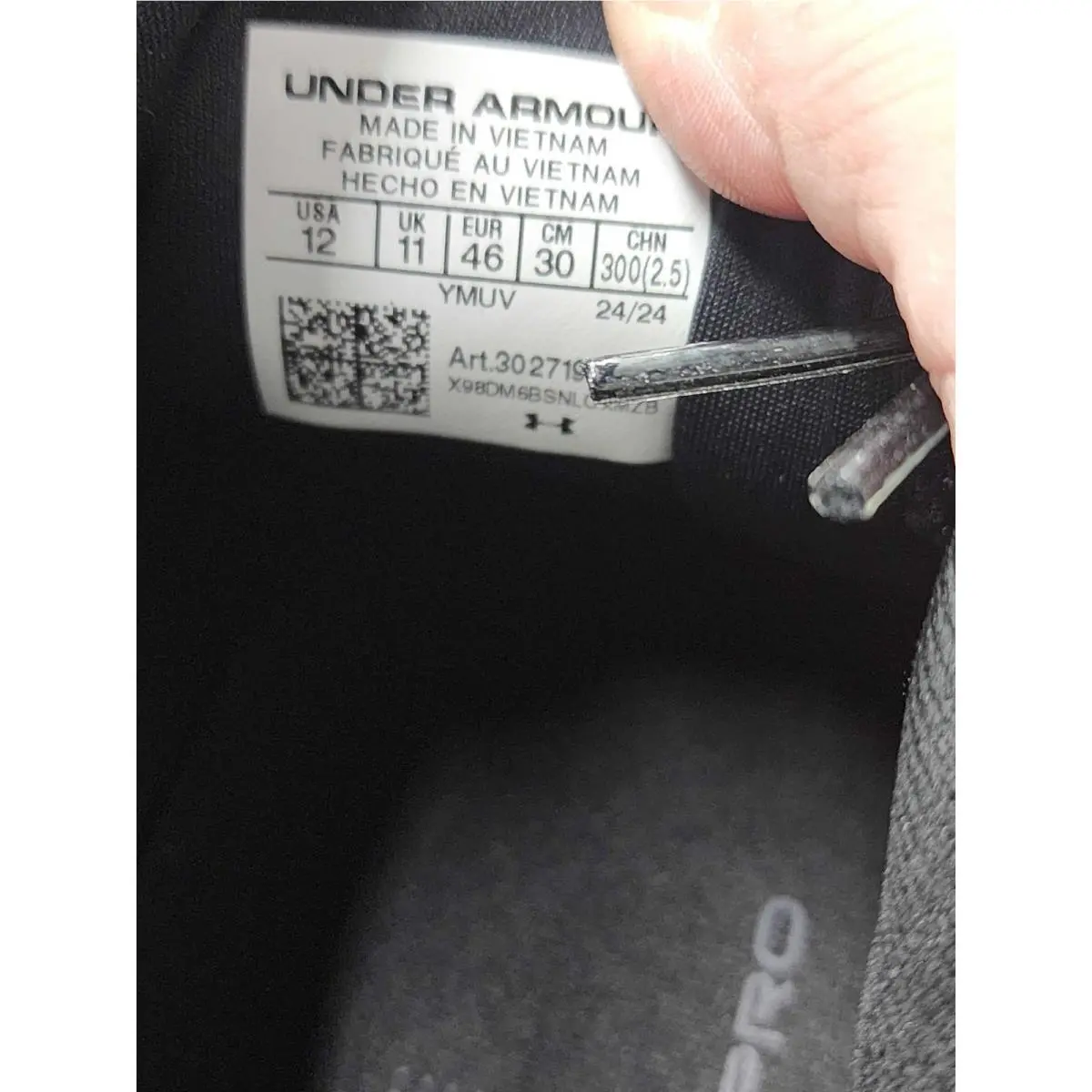 Under Armour shoes - Black 0