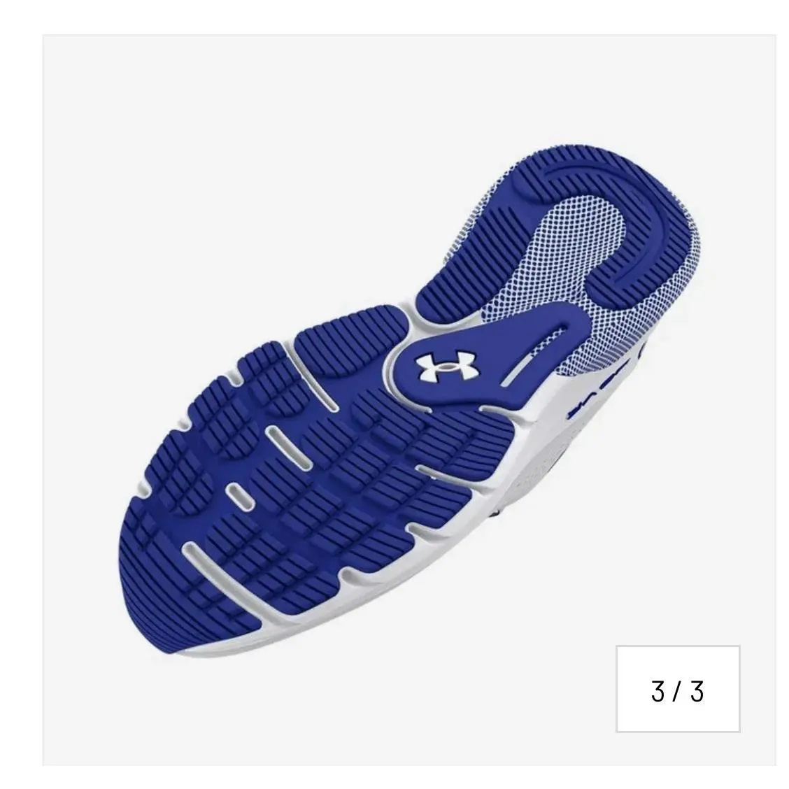 Under Armour shoes - Under armour HOVR - HOVR - Wht/blu (UPC: 0196039691095) 1