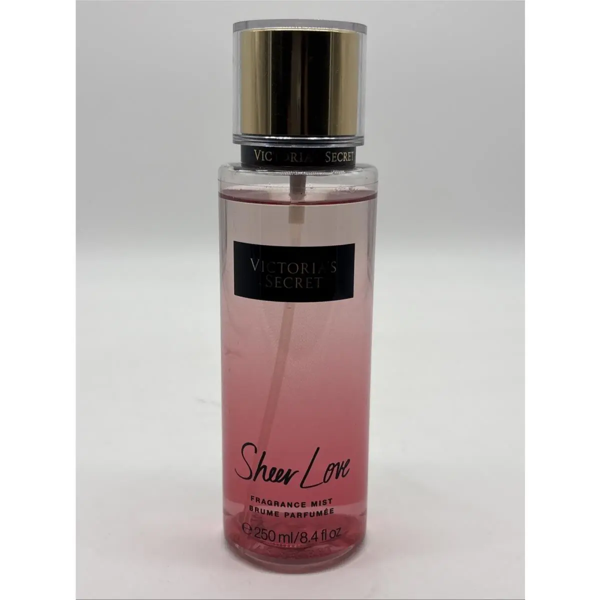 Victorias Secret Sheer Love Fragrance Mist Body Spray 8.4 oz