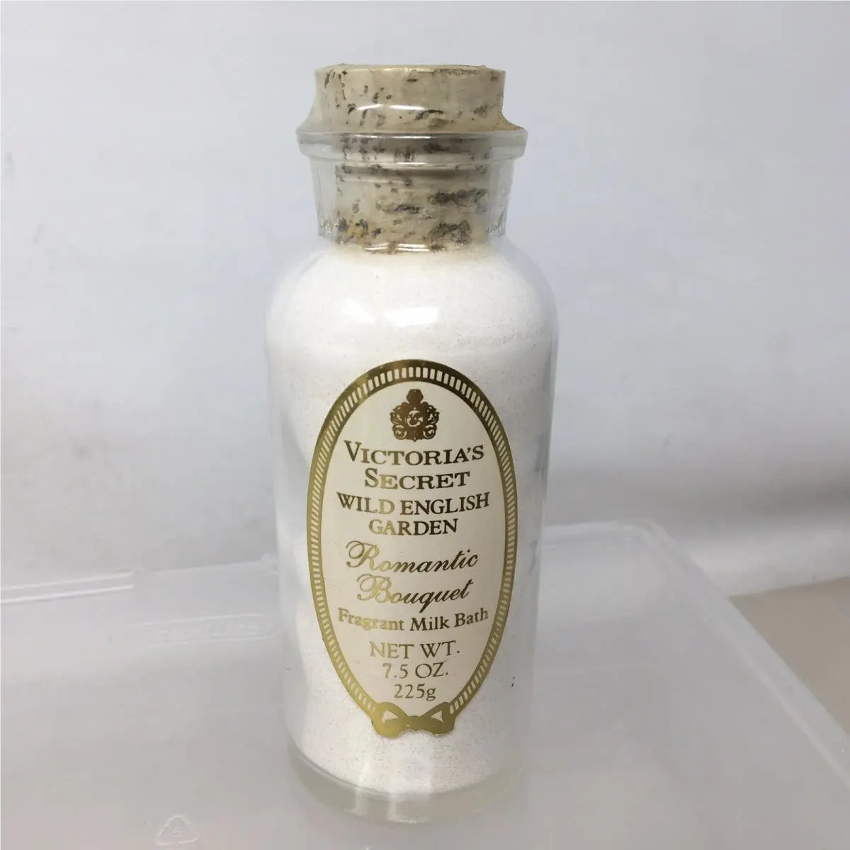 Victoria’s Secret Wild English Garden Milk Crystals Htf