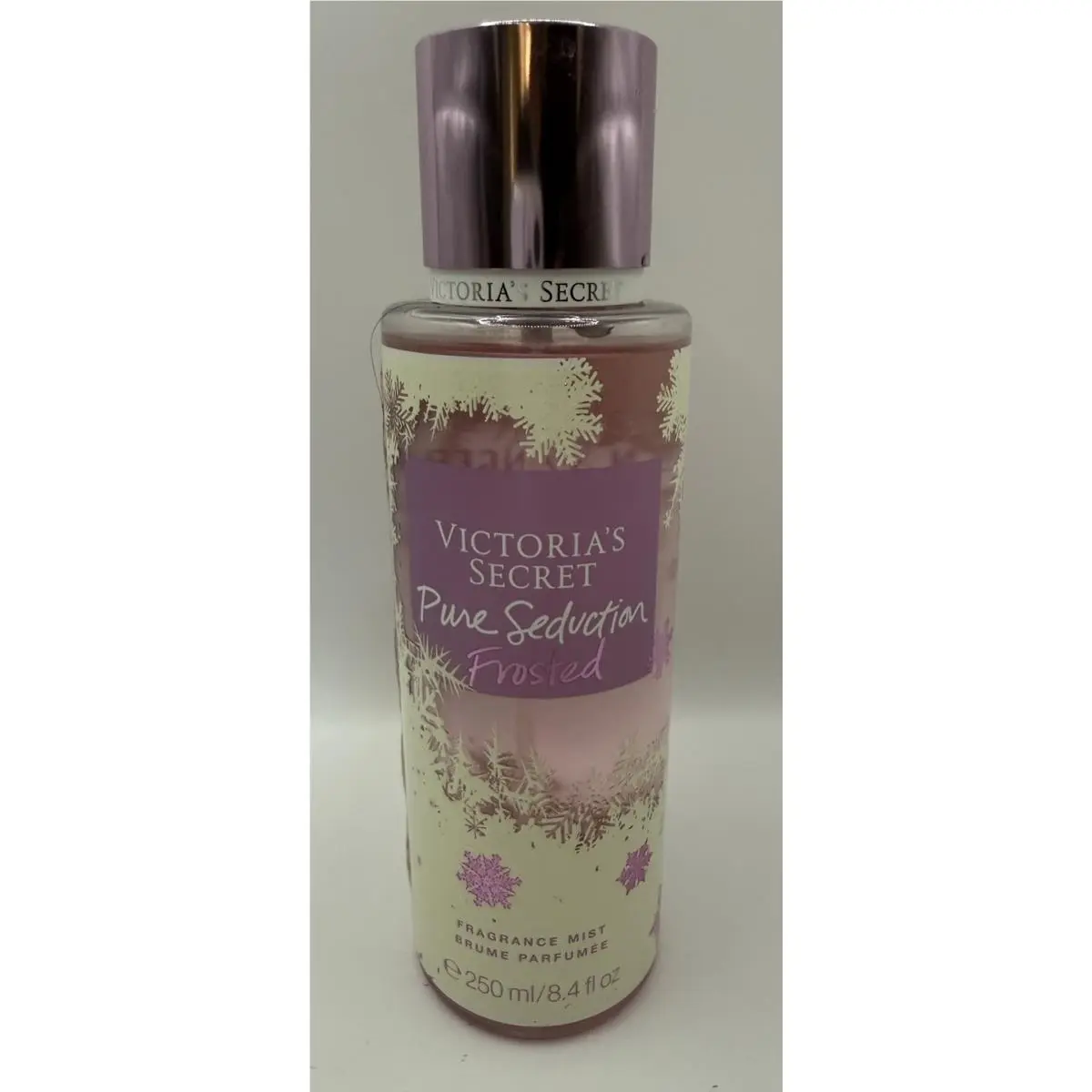 Victoria`s Secret Pure Seduction Frosted Fragrance Mist Spray 8.4 OZ