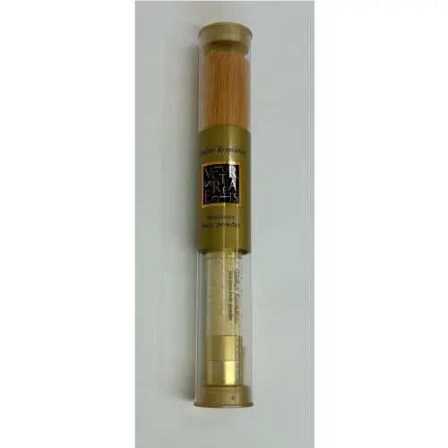 Vintage Victoria`s Secret Amber Romance Luminous Body Powder Brush - 0.16 OZ