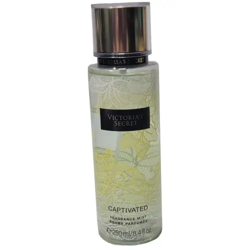 Victoria`s Secret Captivated Body Fragrance Mist Rare Htf 8.4oz