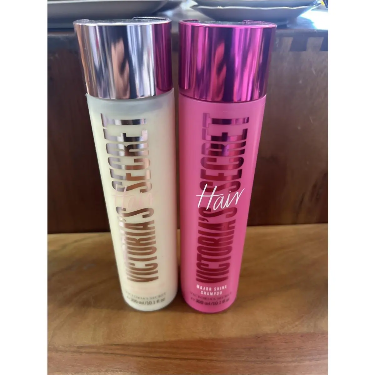 Victoria`s Secret Hair Major Shine Shampoo and Conditioner Set 10.1 OZ 300ML