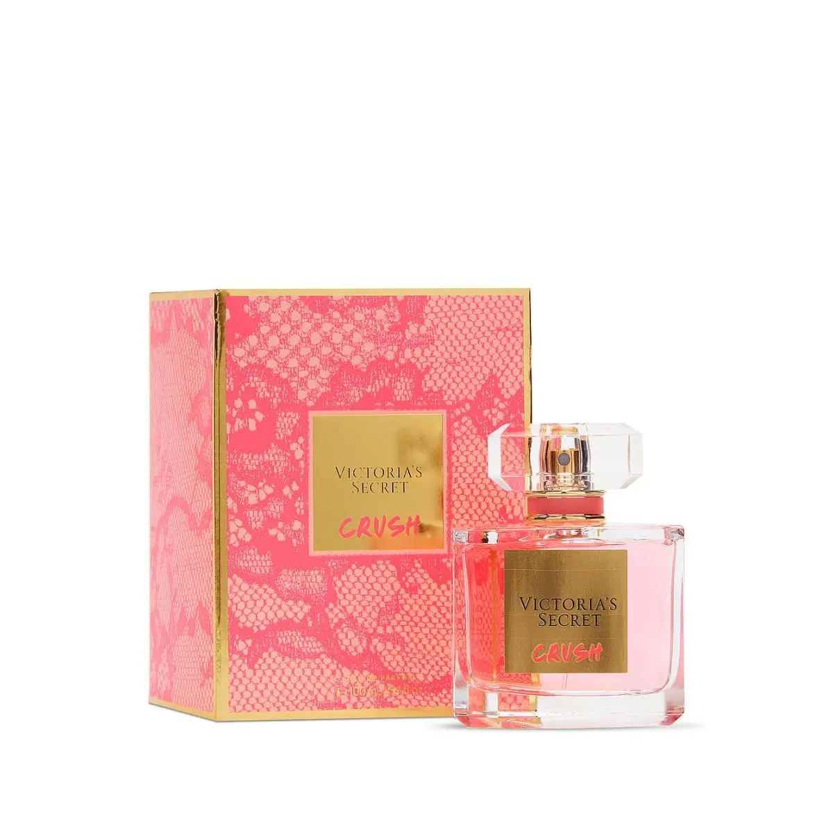 Crush Perfume Victoria`s Secret 3.4 Oz 100 ml Edp Eau De Parfum Perfume