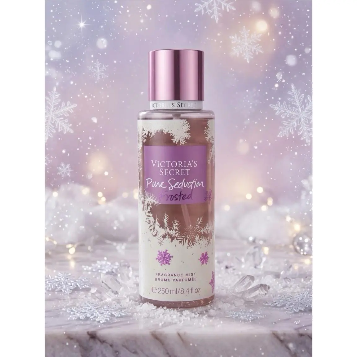 Victoria`s Secret Pure Seduction Frosted Fragrance Mist 8.4fl oz 250 ml